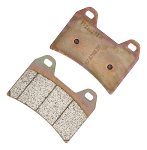 Pastiglie freno Brembo 07BB1950 metallo sinterizzato per P4 30/34 F