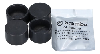 Brembo Bremskolben-Satz 4 × 32 mm – Ducati Monster 696/796, Hypermotard, 848