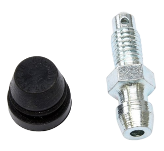 Valvola di spurgo Brembo 05208712 M6 con cappuccio, per pinza freno 04/05