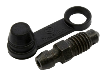 Valvola di spurgo Brembo 05338752 M8x1,25 con cappuccio, per P4 34A