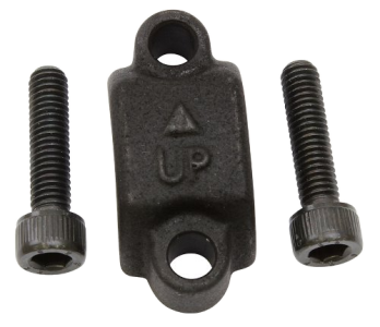 Brembo Lenkerschelle 10437220 für PS 13–16, ohne Spiegelaufnahme, schwarz