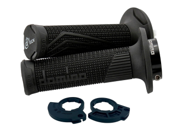 Domino D100 D-Lock Griffe für Einseilzug – Schwarz