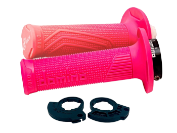 Preview: Domino D100 D-Lock Griffe für Einseilzug – Fuchsia