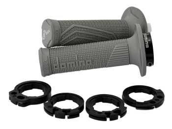 Domino D100 D-Lock Griffe mit Klemmringen – Grau