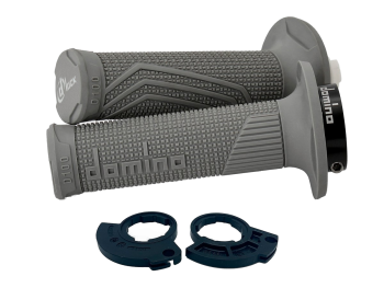 Preview: Domino D100 D-Lock Griffe für Einseilzug – Grau