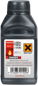 Ferodo Bremsflüssigkeit DOT 4, 250 ml