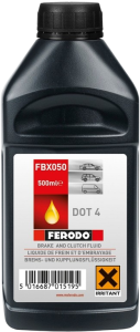 Ferodo Bremsflüssigkeit DOT 4, 500 ml