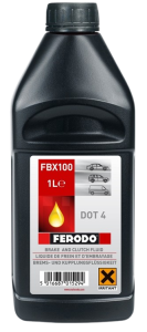 Ferodo Bremsflüssigkeit DOT 4, 1000 ml
