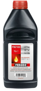 Ferodo Bremsflüssigkeit DOT 5.1, 1000 ml