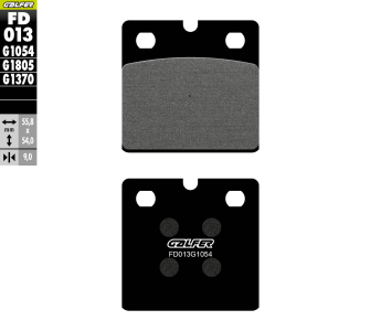 Galfer FD013G1054 brake pads