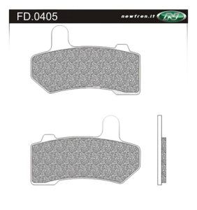 Newfren Bremsbeläge FD0405SH HD Sintermetall