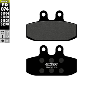 Galfer FD074G1050 brake pads