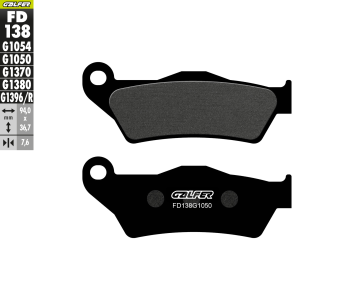 Galfer FD138G1050 brake pads