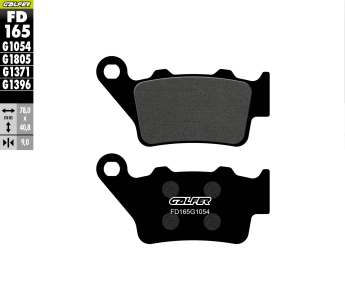 Galfer FD165G1054 brake pads