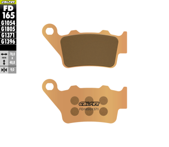 Preview: Galfer FD165G1371 brake pads