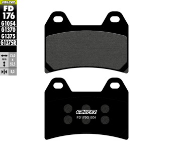 Galfer FD176G1054 brake pads