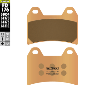 Galfer FD176G1310 brake pads