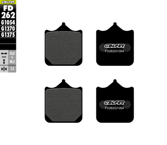 Galfer FD262G1054 brake pads