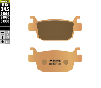 Preview: Galfer FD345G1380 brake pads
