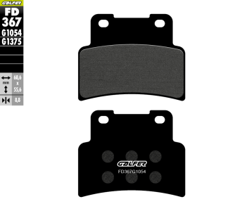 Galfer FD367G1054 Bremsbeläge