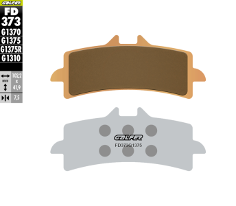 Preview: Galfer FD373G1375 brake pads