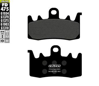Galfer FD475G1003 brake pads