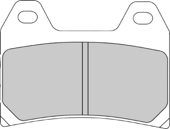 Ferodo Bremsbelagsatz FDB2042EF