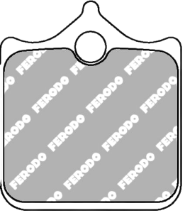 Ferodo Bremsbelagsatz FDB2120XRAC