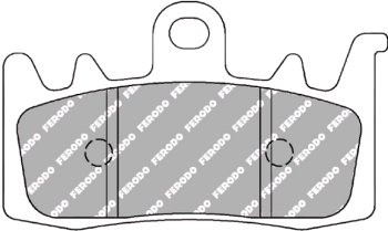 Ferodo Bremsbelagsatz FDB2265ST