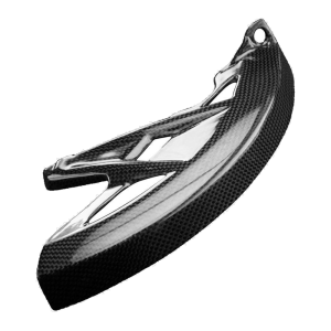 Preview: F&F Carbon Abdeckung-Bremsscheibe, Carbon/Glasfaser – Ducati Multistrada 950 2017–2019, Multistrada 1200 2016–2019 u. a.