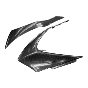 Preview: F&F Carbon Aero-Kit (zusätzliche Windabweiser), Carbon/Glasfaser – Ducati Panigale 899, Panigale 1199