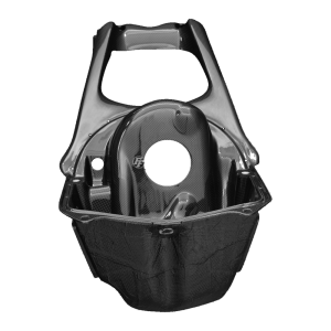 Preview: F&F Carbon Airbox, Carbon/Glasfaser – Ducati 748, 916 u. a.