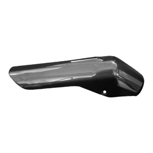 F&F Carbon Auspuffabdeckung (für Akrapovic Endtopf), Carbon/Glasfaser – Ducati Multistrada V4 ab 2025