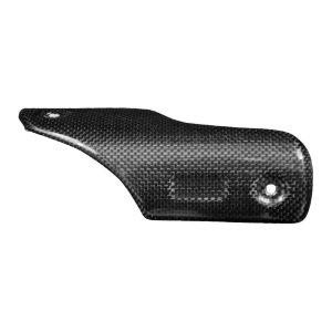 Paracalore scarico (per terminale Akrapovic) F&F Carbon, carbonio/fibra di vetro – Ducati Panigale V4/V4S/V4R/V4SP