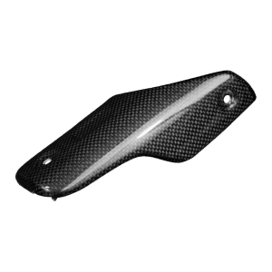 Preview: Paracalore scarico (per terminale Akrapovic) F&F Carbon, carbonio/fibra di vetro – Ducati Panigale V4/V4S/V4R/V4SP