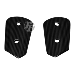 F&F Carbon Auspuffverkleidung, Carbon/Glasfaser – Aprilia RSV 1000R 2006–2009