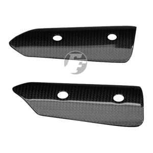 Preview: F&F Carbon Auspuffverkleidung, Carbon/Glasfaser – Aprilia RSV 1000R 2006–2009