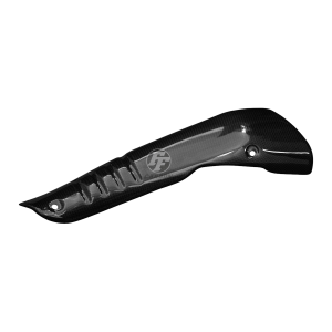 F&F Carbon Auspuffverkleidung, Carbon/Glasfaser – Aprilia RSV 4 2009–2014, Tuono V4 2009–2016