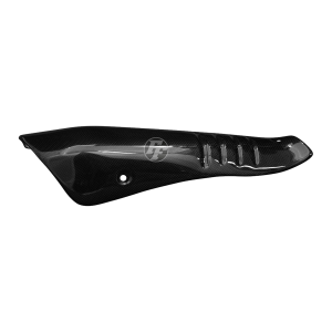 Preview: F&F Carbon Auspuffverkleidung, Carbon/Glasfaser – Aprilia RSV 4 2009–2014, Tuono V4 2009–2016