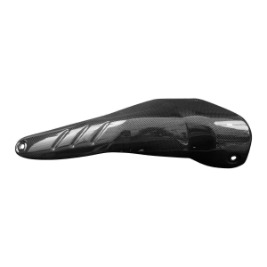 F&F Carbon Auspuffverkleidung, Carbon/Glasfaser – Aprilia RSV4 ab 2021, RSV4 Factory ab 2021 u. a.