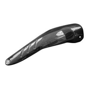 Preview: F&F Carbon Auspuffverkleidung, Carbon/Glasfaser – Aprilia RSV4 ab 2021, RSV4 Factory ab 2021 u. a.