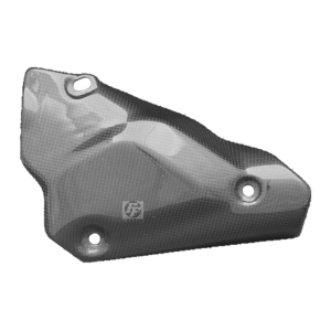 F&F Carbon Auspuffverkleidung, Carbon/Glasfaser – Ducati 1098, 1198 u. a.