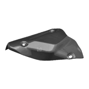 Preview: F&F Carbon Auspuffverkleidung, Carbon/Glasfaser – Ducati 1098, 1198 u. a.