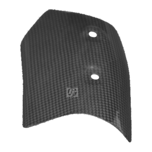 F&F Carbon Auspuffverkleidung, Carbon/Glasfaser – Ducati 1098, 1198 u. a.
