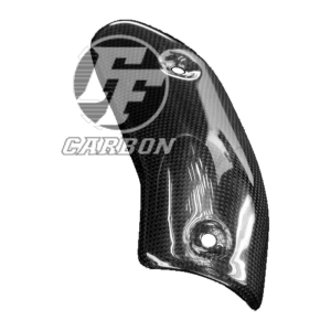 Preview: F&F Carbon Auspuffverkleidung, Carbon/Glasfaser – Ducati 749, 999