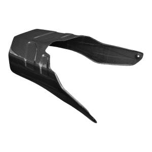 F&F Carbon Auspuffverkleidung, Carbon/Glasfaser – Ducati 749, 999