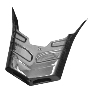 Preview: F&F Carbon Auspuffverkleidung, Carbon/Glasfaser – Ducati 749, 999