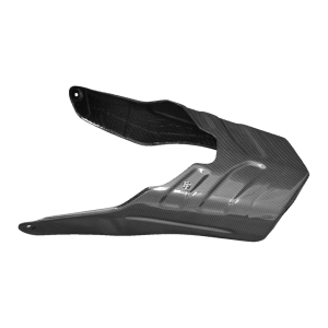 Preview: F&F Carbon Auspuffverkleidung, Carbon/Glasfaser – Ducati 749, 999