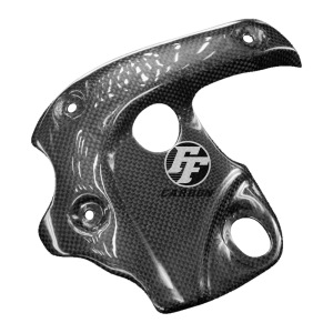F&F Carbon Auspuffverkleidung, Carbon/Glasfaser – Ducati Diavel 1260 2019+, Diavel 1260 S 2019+ u. a.