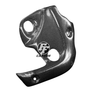 Preview: F&F Carbon Auspuffverkleidung, Carbon/Glasfaser – Ducati Diavel 1260 2019+, Diavel 1260 S 2019+ u. a.